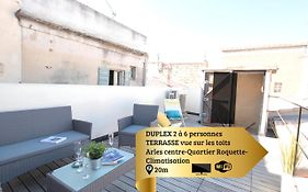Duplex Liberté-Grande Terrasse-Clim-Quartier Roquette